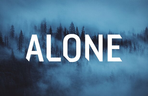 ALONE
