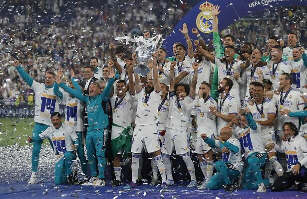 Real Madrid                                                   