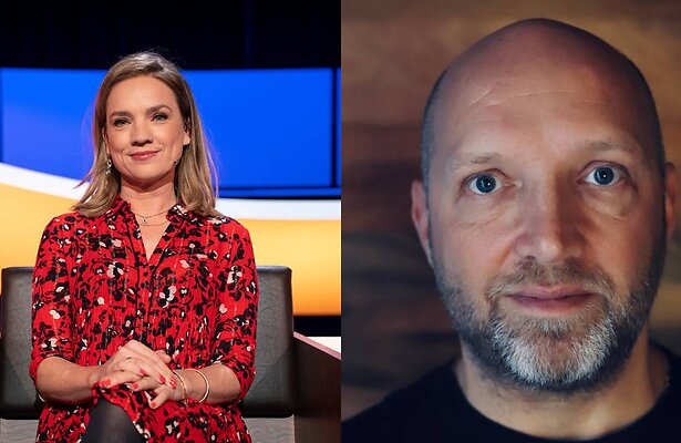 Anniek Pheifer en Ruben van der Meer zouden eraan meedoen.