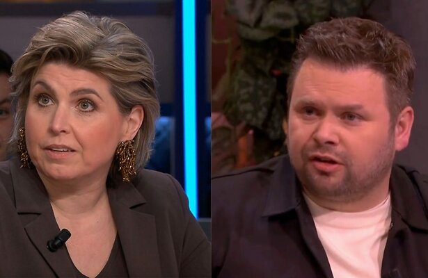 Angela de Jong en Thomas van Groningen
