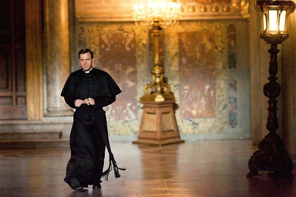 Tom Hanks redt het Vaticaan
