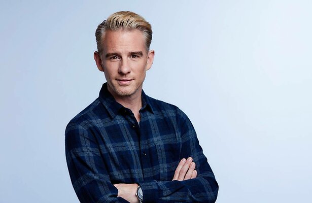 Art Rooijakkers klaar voor nieuw seizoen Rooijakkers over de Vloer.