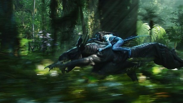 Blauwe alien breekt alle records in Avatar
