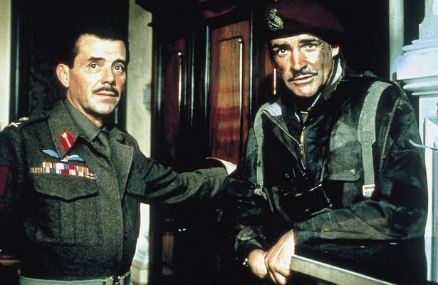 Sean Connery in A Bridge Too Far