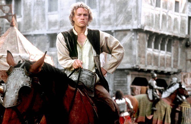 Heath Ledger in A Knight's Tale