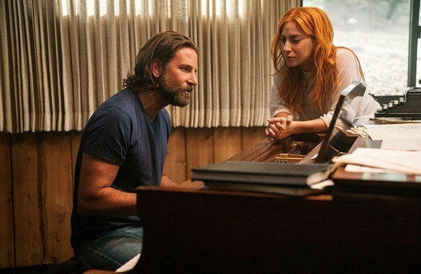 Bradley Cooper en Lady Gaga in A Star is Born