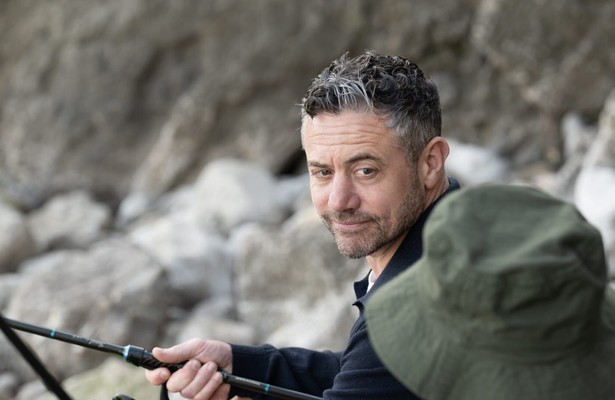 Warren Brown in A Taste for Murder