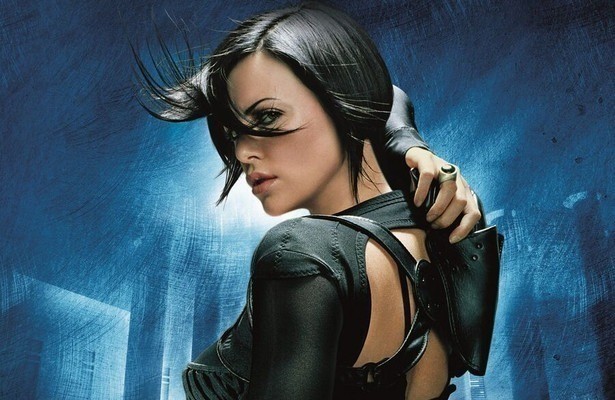 Charlize Theron in Aeon Flux
