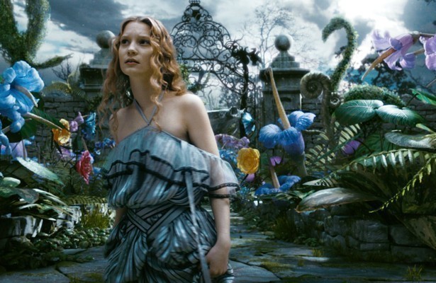 Mia Wasikowska in Alice: Through the Looking Glass