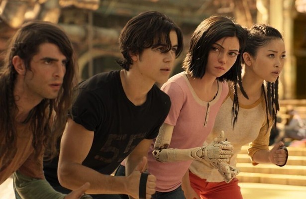 Still uit Alita: Battle Angel