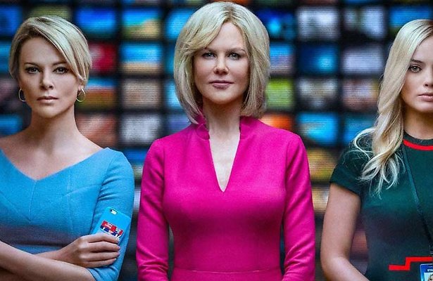 Charlize Theron, Nicole Kidman en Margot Robbie 