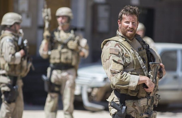 Bradley Cooper in American Sniper