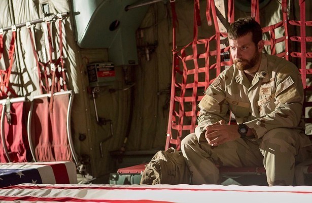 Bradley Cooper in American Sniper