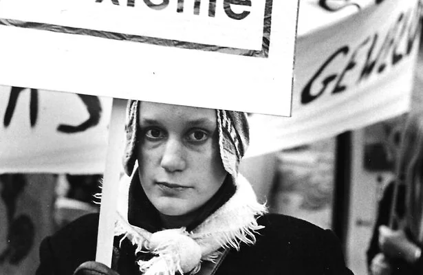 Demonstratie tegen seksisme en seksueel geweld