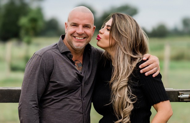 Andy van der Meijde en Melisa Schaufeli 