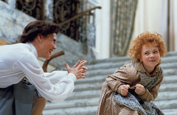 Aileen Quinn als Annie