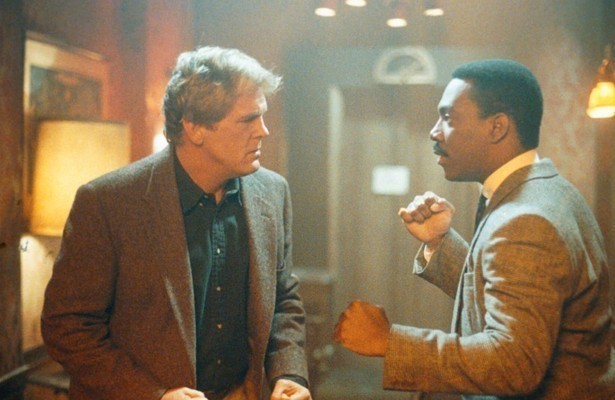 Nick Nolte en Eddie Murphy in Another 48 Hrs.