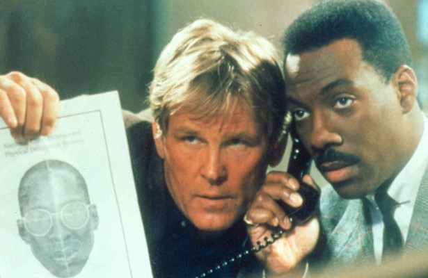 Nick Nolte en Eddie Murphy in Another 48 Hrs.