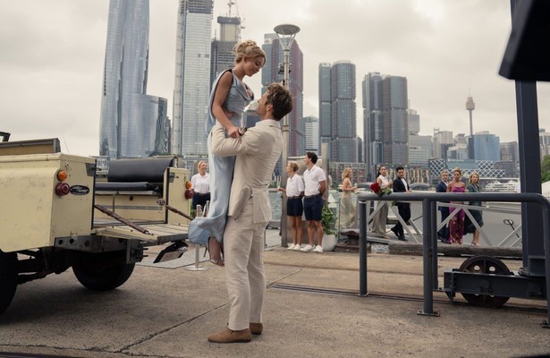 Sydney Sweeney en Glen Powell in Anyone But You