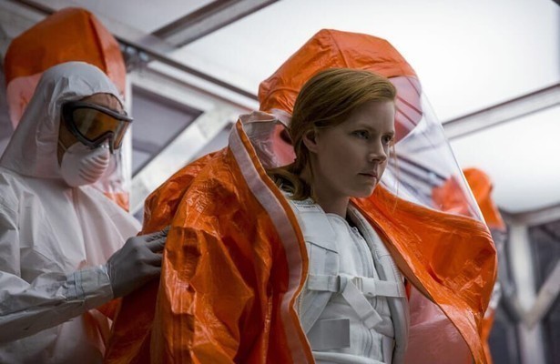 Amy Adams in Arrival