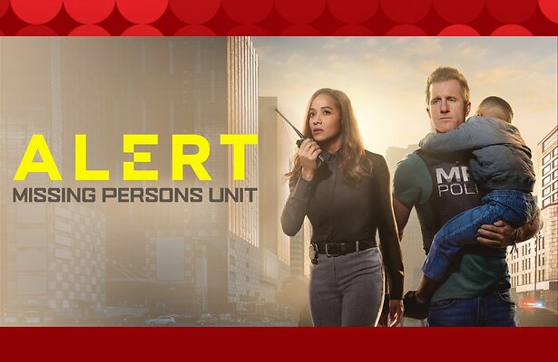 Dania Ramirez en Scott Caan in Alert: Missing Persons Unit
