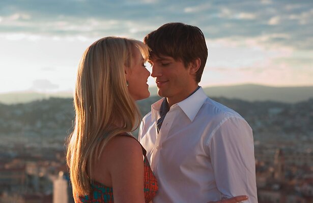 Ashton Kutcher en Katherine Heigl in Killers