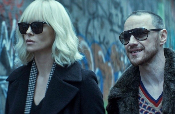 Charlize Theron en James McAvoy in Atomic Blonde