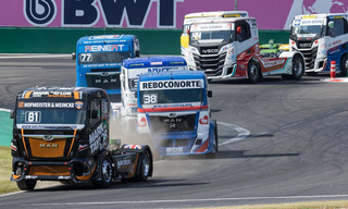 A one truck family