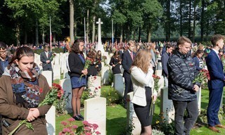 Airborne Herdenkingsdienst Begraafplaats Oosterbeek