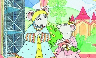 Angelina ballerina