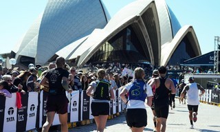 Atletiek: Marathon van Sydney