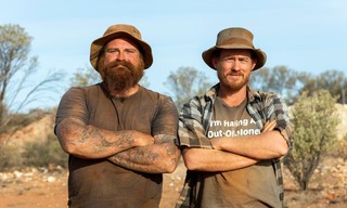 Aussie gold hunters