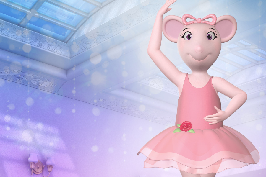 Angelina Ballerina