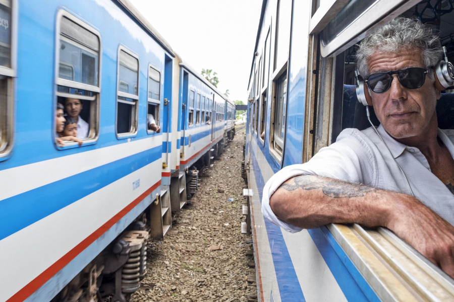Anthony Bourdain parts unknown