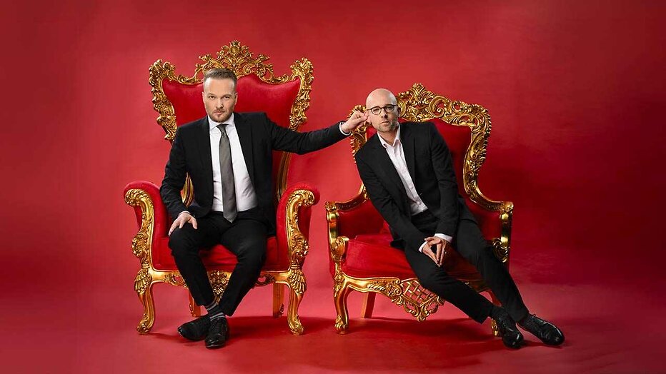 Arjen Lubach gaat van start met de nieuwe hilarische spelshow Taskmaster