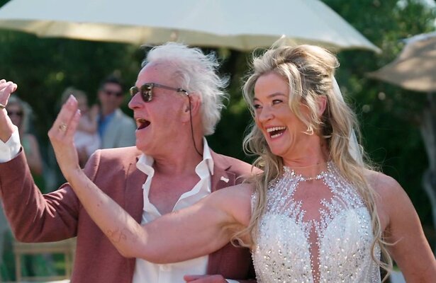 Beelden van trouwerij Albert en Joyce in B&B Vol Liefde: Hoe is het nu met?