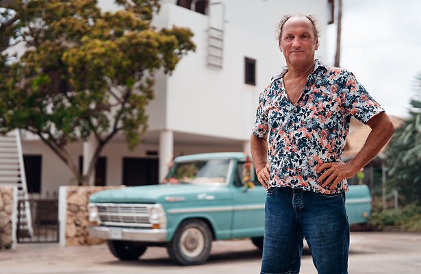 Fred uit B&B Vol Liefde