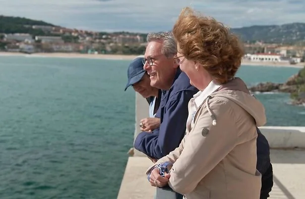 Esther, Paul en Helan in B&B Vol Liefde.