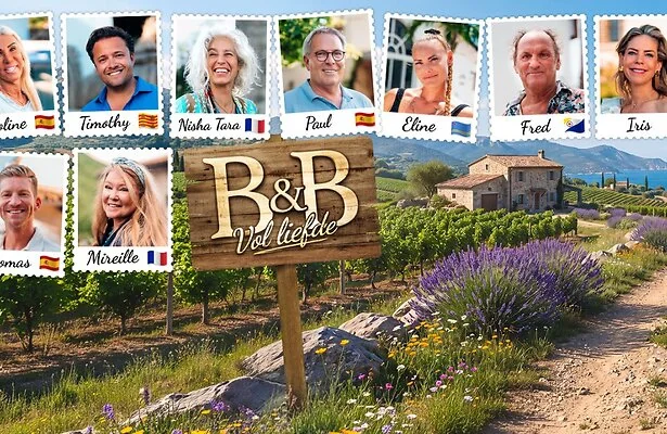 B&B Vol Liefde-deelnemers 2026