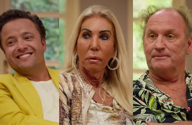 Timothy, Caroline en Fred uit B&B Vol Liefde