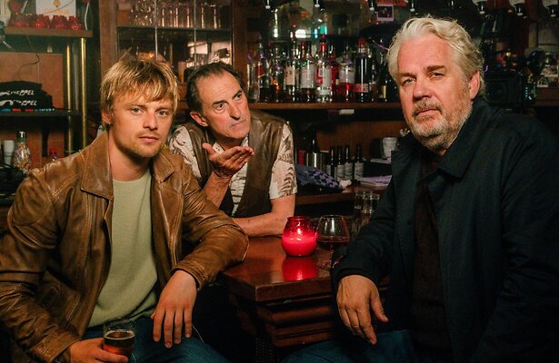 Dit is de cast van de nieuwe Baantjer-serie