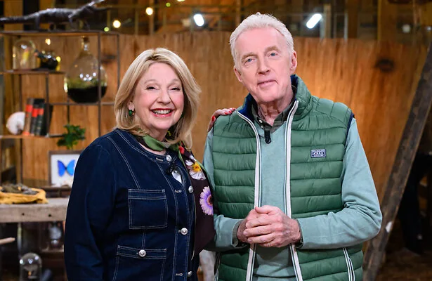 Janny van der Heijden en André van Duin 