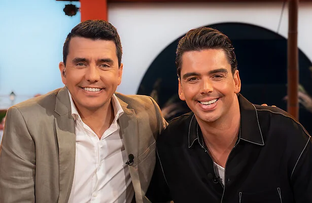 Jan Smit met Yves Berendse (Beste Zangers 2026)