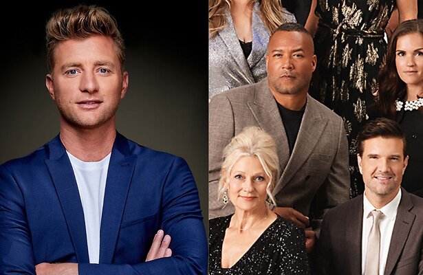 Jan Versteegh en de cast van GTST