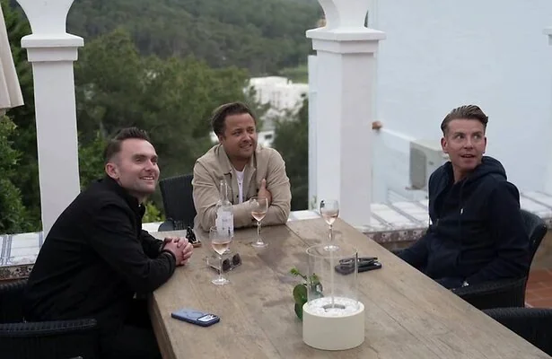 Het moment dat Michaël terugkeert.