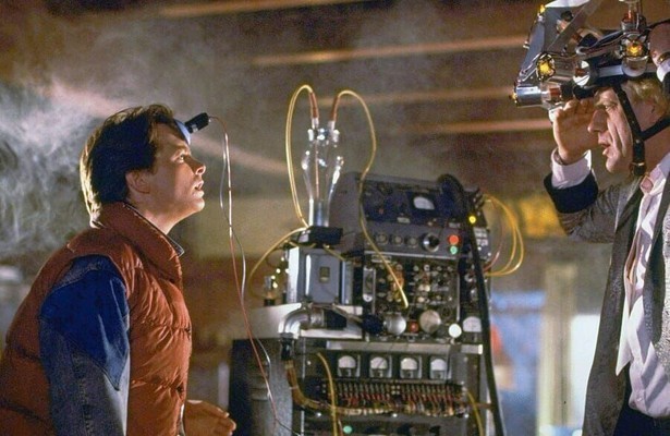 Still van Back to the Future