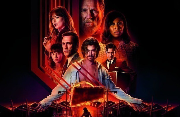 Jeff Bridges en overige acteurs Bad Times at the El Royale