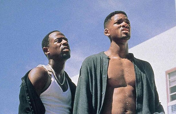 Martin Lawrence en Will Smith in Bad Boys