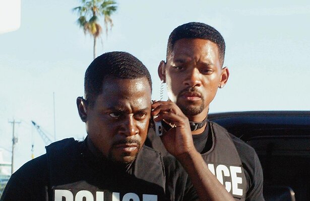 Martin Lawrence en Will Smith in Bad Boys II