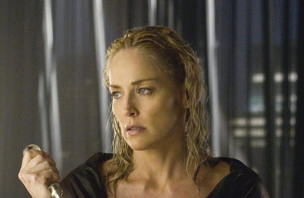 Sharon Stone in Basic Instinct